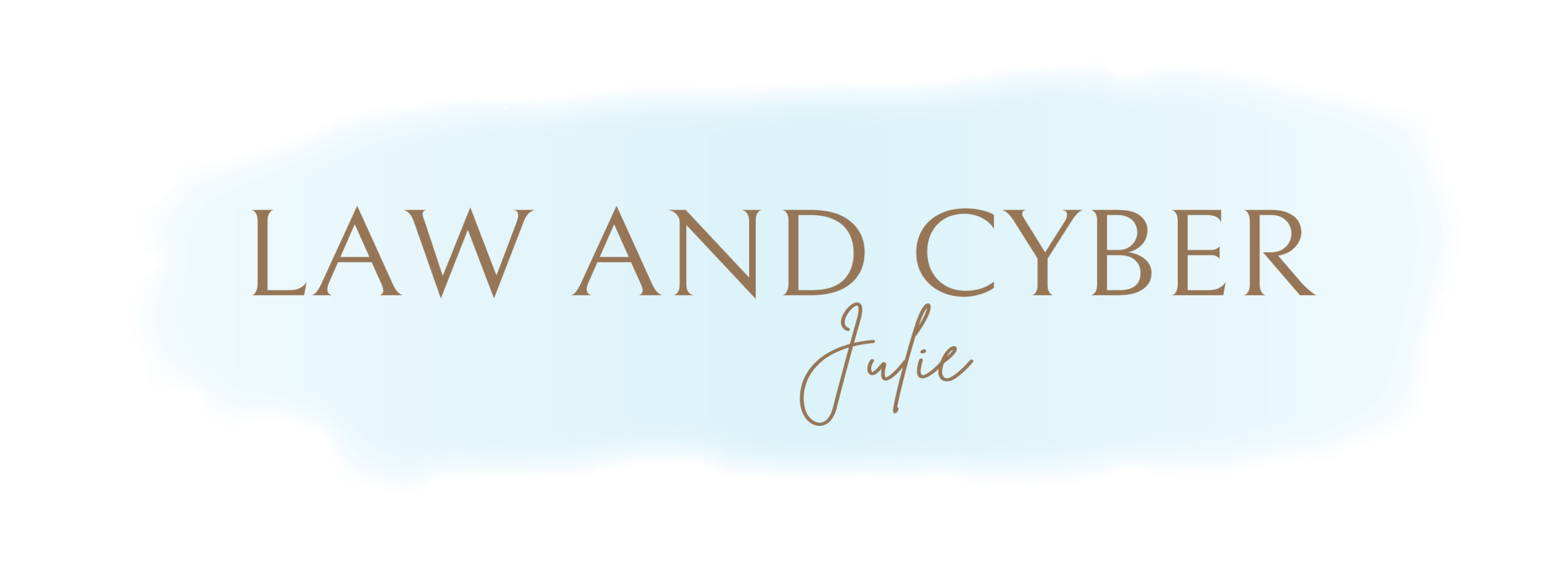 LAW AND CYBER JULIE